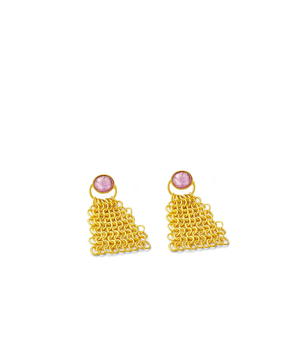 Shopping bag earring